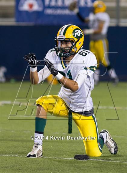 Thumbnail 3 in Garden Grove vs. Rancho Alamitos (CIFSS Southern Division Final) photogallery.