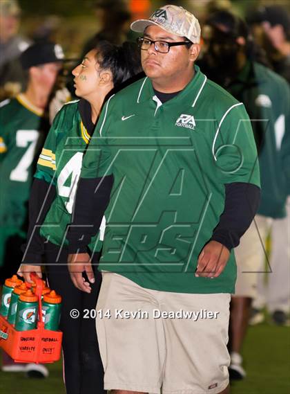 Thumbnail 1 in Garden Grove vs. Rancho Alamitos (CIFSS Southern Division Final) photogallery.