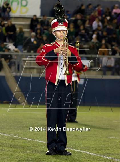 Thumbnail 3 in Garden Grove vs. Rancho Alamitos (CIFSS Southern Division Final) photogallery.