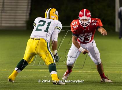 Thumbnail 2 in Garden Grove vs. Rancho Alamitos (CIFSS Southern Division Final) photogallery.