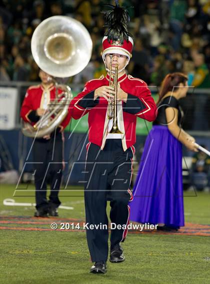 Thumbnail 2 in Garden Grove vs. Rancho Alamitos (CIFSS Southern Division Final) photogallery.