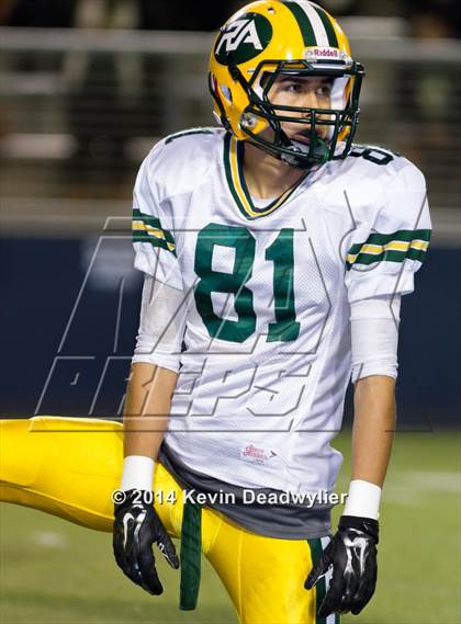 Thumbnail 2 in Garden Grove vs. Rancho Alamitos (CIFSS Southern Division Final) photogallery.