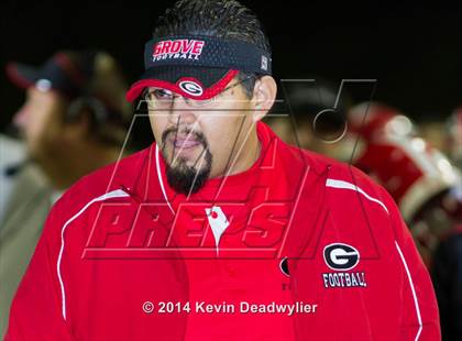 Thumbnail 3 in Garden Grove vs. Rancho Alamitos (CIFSS Southern Division Final) photogallery.