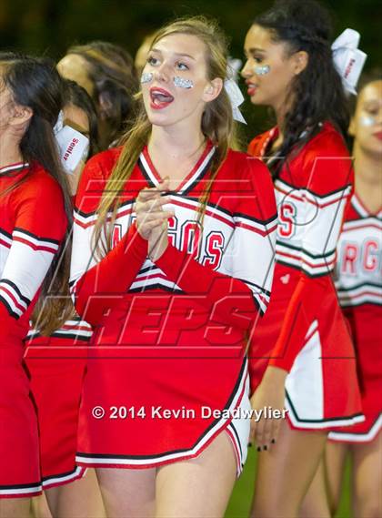 Thumbnail 2 in Garden Grove vs. Rancho Alamitos (CIFSS Southern Division Final) photogallery.