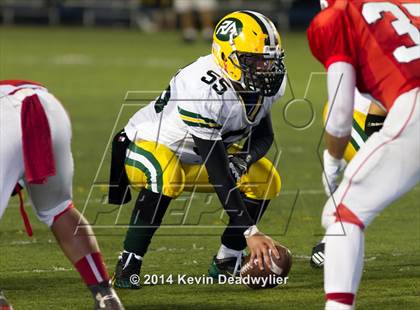 Thumbnail 3 in Garden Grove vs. Rancho Alamitos (CIFSS Southern Division Final) photogallery.