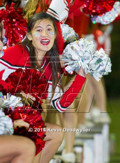 Thumbnail 1 in Garden Grove vs. Rancho Alamitos (CIFSS Southern Division Final) photogallery.