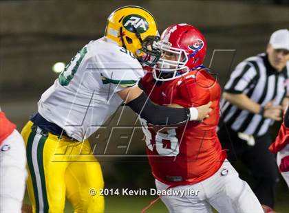 Thumbnail 2 in Garden Grove vs. Rancho Alamitos (CIFSS Southern Division Final) photogallery.