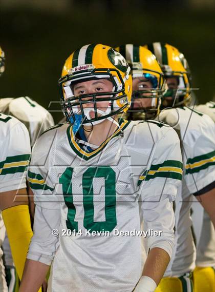 Thumbnail 3 in Garden Grove vs. Rancho Alamitos (CIFSS Southern Division Final) photogallery.