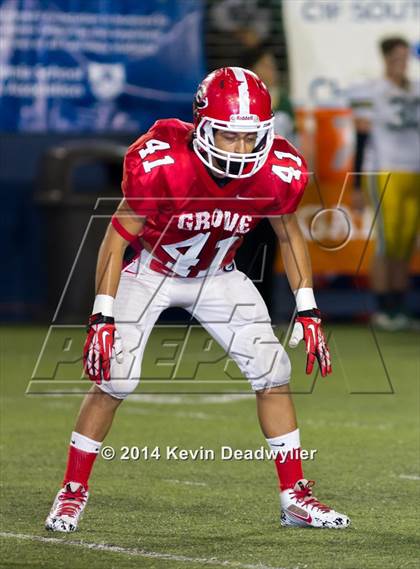 Thumbnail 2 in Garden Grove vs. Rancho Alamitos (CIFSS Southern Division Final) photogallery.