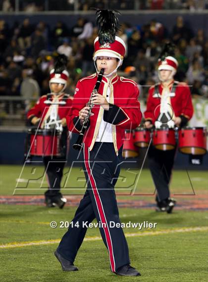Thumbnail 2 in Garden Grove vs. Rancho Alamitos (CIFSS Southern Division Final) photogallery.