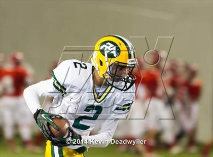 Thumbnail 1 in Garden Grove vs. Rancho Alamitos (CIFSS Southern Division Final) photogallery.