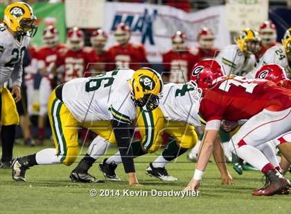Thumbnail 3 in Garden Grove vs. Rancho Alamitos (CIFSS Southern Division Final) photogallery.