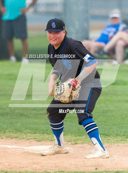 Thumbnail 2 in Santa Gertrudis Academy @ Goliad (UIL 3A Bi-District Playoffs) photogallery.