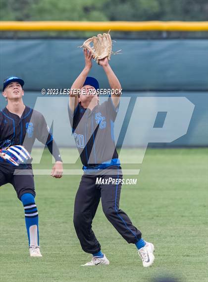 Thumbnail 3 in Santa Gertrudis Academy @ Goliad (UIL 3A Bi-District Playoffs) photogallery.