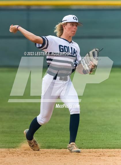 Thumbnail 2 in Santa Gertrudis Academy @ Goliad (UIL 3A Bi-District Playoffs) photogallery.