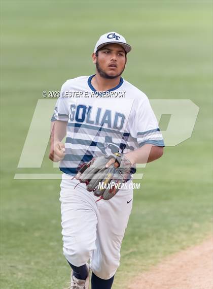 Thumbnail 2 in Santa Gertrudis Academy @ Goliad (UIL 3A Bi-District Playoffs) photogallery.