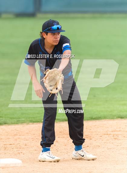 Thumbnail 3 in Santa Gertrudis Academy @ Goliad (UIL 3A Bi-District Playoffs) photogallery.