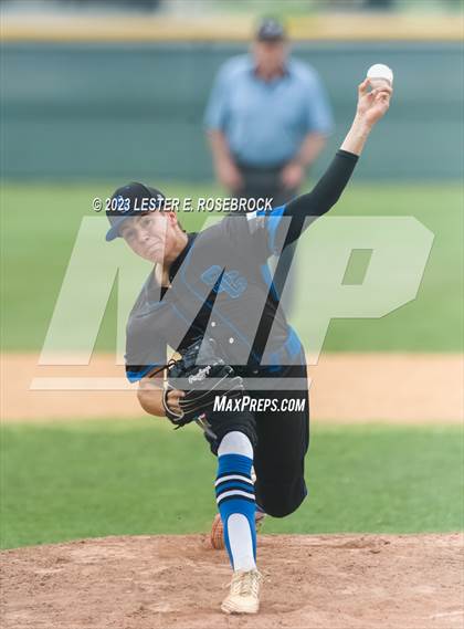 Thumbnail 3 in Santa Gertrudis Academy @ Goliad (UIL 3A Bi-District Playoffs) photogallery.