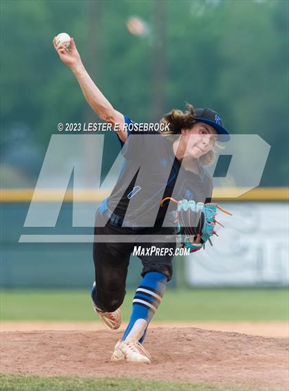 Thumbnail 2 in Santa Gertrudis Academy @ Goliad (UIL 3A Bi-District Playoffs) photogallery.