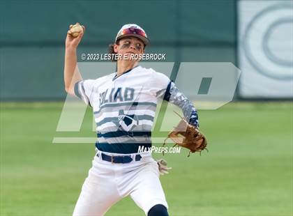 Thumbnail 3 in Santa Gertrudis Academy @ Goliad (UIL 3A Bi-District Playoffs) photogallery.