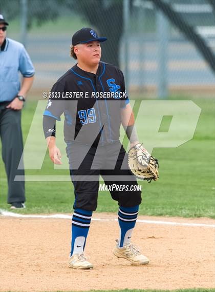 Thumbnail 2 in Santa Gertrudis Academy @ Goliad (UIL 3A Bi-District Playoffs) photogallery.