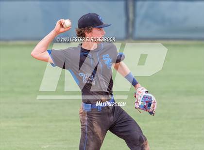 Thumbnail 2 in Santa Gertrudis Academy @ Goliad (UIL 3A Bi-District Playoffs) photogallery.