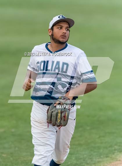 Thumbnail 3 in Santa Gertrudis Academy @ Goliad (UIL 3A Bi-District Playoffs) photogallery.