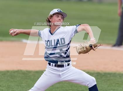 Thumbnail 2 in Santa Gertrudis Academy @ Goliad (UIL 3A Bi-District Playoffs) photogallery.