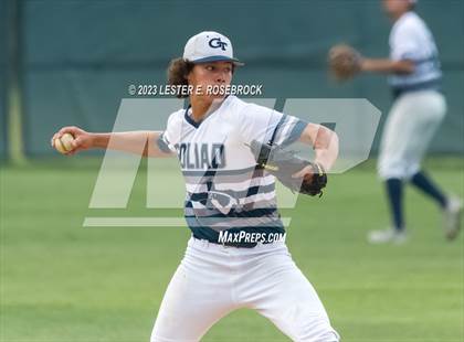Thumbnail 1 in Santa Gertrudis Academy @ Goliad (UIL 3A Bi-District Playoffs) photogallery.