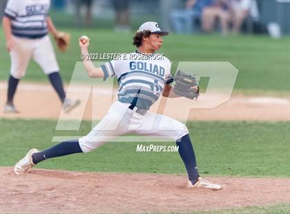 Thumbnail 2 in Santa Gertrudis Academy @ Goliad (UIL 3A Bi-District Playoffs) photogallery.