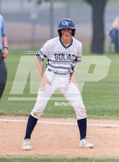 Thumbnail 3 in Santa Gertrudis Academy @ Goliad (UIL 3A Bi-District Playoffs) photogallery.
