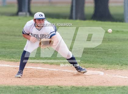 Thumbnail 3 in Santa Gertrudis Academy @ Goliad (UIL 3A Bi-District Playoffs) photogallery.