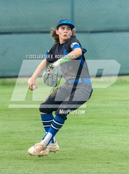Thumbnail 1 in Santa Gertrudis Academy @ Goliad (UIL 3A Bi-District Playoffs) photogallery.