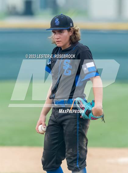 Thumbnail 3 in Santa Gertrudis Academy @ Goliad (UIL 3A Bi-District Playoffs) photogallery.