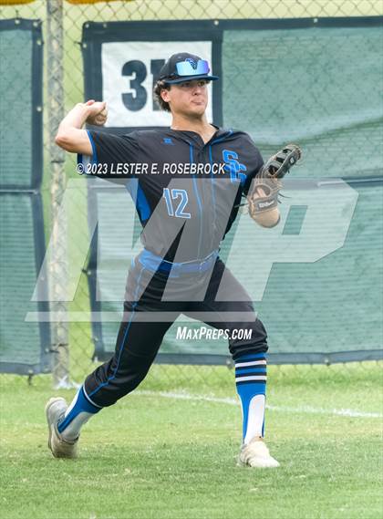 Thumbnail 1 in Santa Gertrudis Academy @ Goliad (UIL 3A Bi-District Playoffs) photogallery.