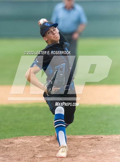 Thumbnail 1 in Santa Gertrudis Academy @ Goliad (UIL 3A Bi-District Playoffs) photogallery.