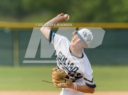 Thumbnail 3 in Santa Gertrudis Academy @ Goliad (UIL 3A Bi-District Playoffs) photogallery.
