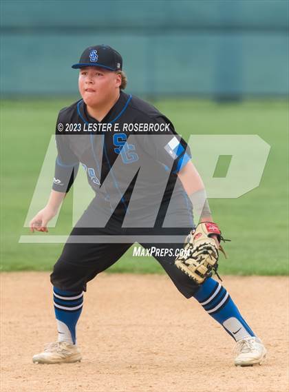 Thumbnail 2 in Santa Gertrudis Academy @ Goliad (UIL 3A Bi-District Playoffs) photogallery.