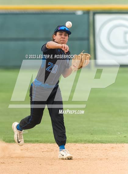 Thumbnail 3 in Santa Gertrudis Academy @ Goliad (UIL 3A Bi-District Playoffs) photogallery.