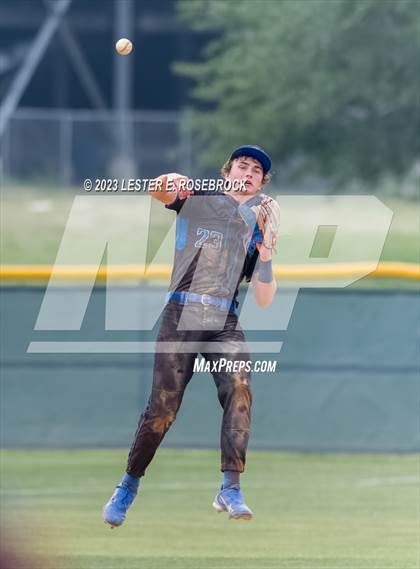 Thumbnail 3 in Santa Gertrudis Academy @ Goliad (UIL 3A Bi-District Playoffs) photogallery.