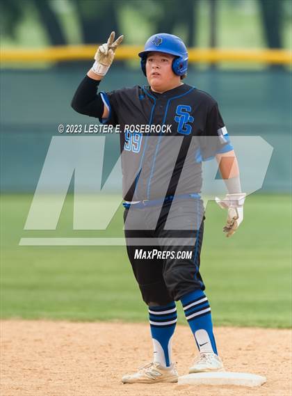 Thumbnail 3 in Santa Gertrudis Academy @ Goliad (UIL 3A Bi-District Playoffs) photogallery.