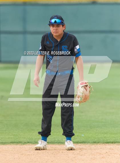 Thumbnail 1 in Santa Gertrudis Academy @ Goliad (UIL 3A Bi-District Playoffs) photogallery.