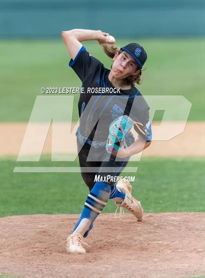 Thumbnail 2 in Santa Gertrudis Academy @ Goliad (UIL 3A Bi-District Playoffs) photogallery.