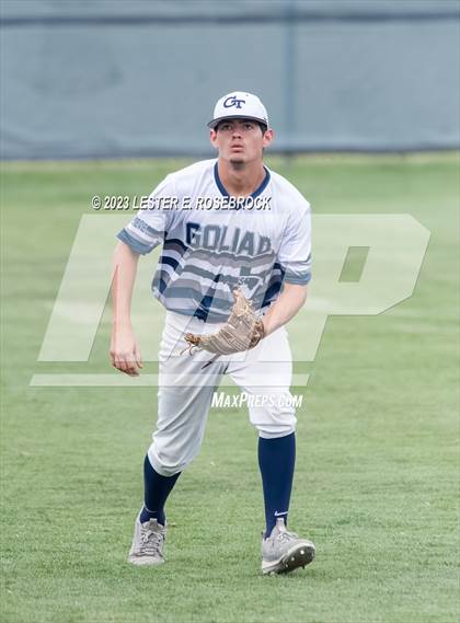 Thumbnail 1 in Santa Gertrudis Academy @ Goliad (UIL 3A Bi-District Playoffs) photogallery.