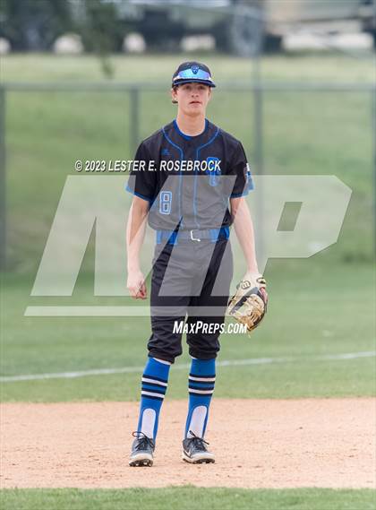Thumbnail 1 in Santa Gertrudis Academy @ Goliad (UIL 3A Bi-District Playoffs) photogallery.