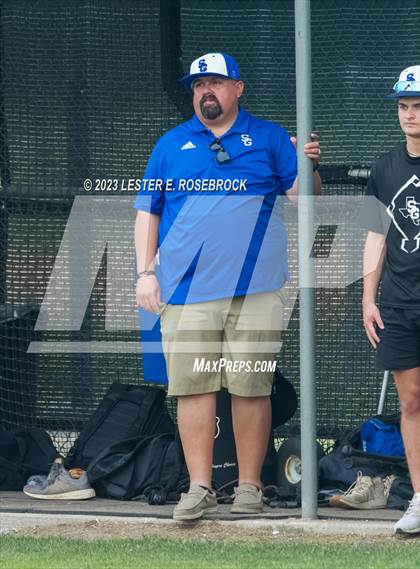 Thumbnail 2 in Santa Gertrudis Academy @ Goliad (UIL 3A Bi-District Playoffs) photogallery.