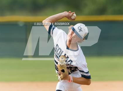 Thumbnail 2 in Santa Gertrudis Academy @ Goliad (UIL 3A Bi-District Playoffs) photogallery.