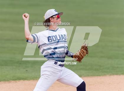 Thumbnail 2 in Santa Gertrudis Academy @ Goliad (UIL 3A Bi-District Playoffs) photogallery.