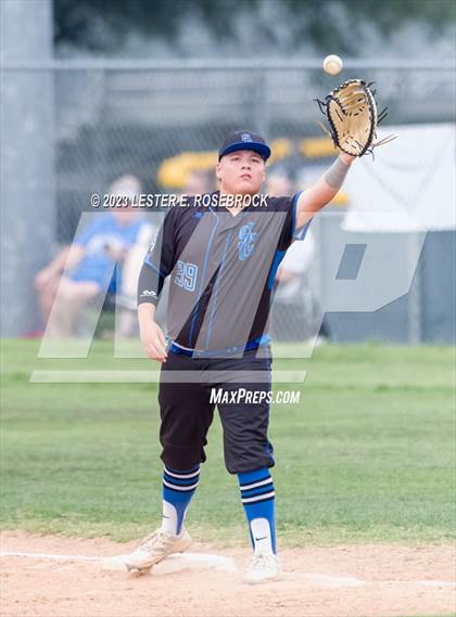 Thumbnail 3 in Santa Gertrudis Academy @ Goliad (UIL 3A Bi-District Playoffs) photogallery.