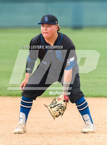 Thumbnail 1 in Santa Gertrudis Academy @ Goliad (UIL 3A Bi-District Playoffs) photogallery.